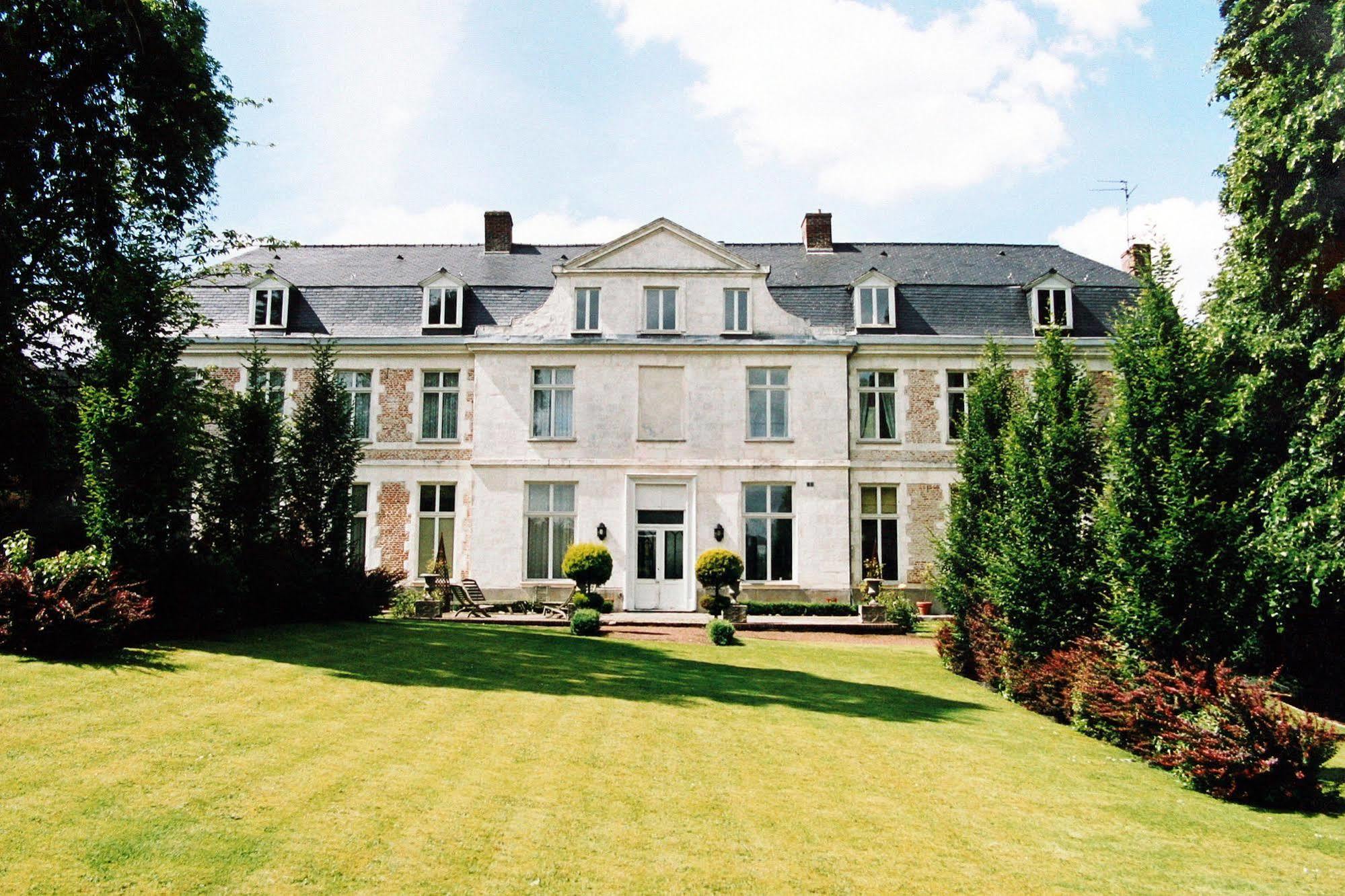 Chambres D'Hotes Chateau De Courcelette Hem Ngoại thất bức ảnh