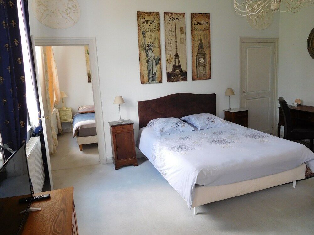 Chambres D'Hotes Chateau De Courcelette Hem Ngoại thất bức ảnh